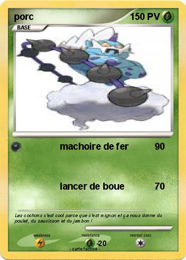 Pokemon porc