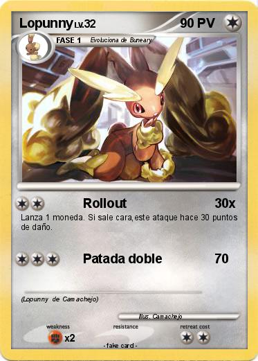 Pokemon Lopunny