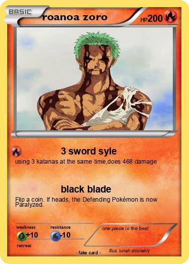 Pokemon roanoa zoro