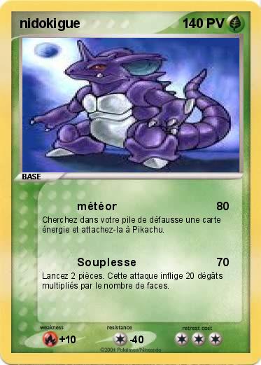Pokemon nidokigue