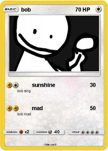 Pokemon bob