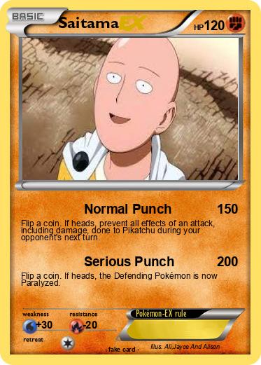 Pokemon Saitama