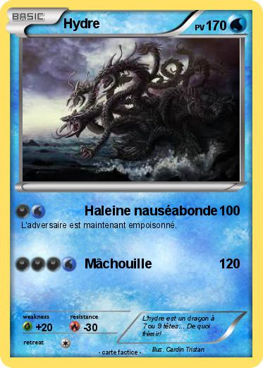 Pokemon Hydre