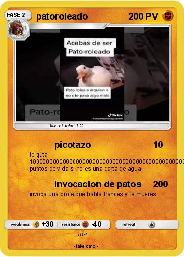 Pokemon patoroleado