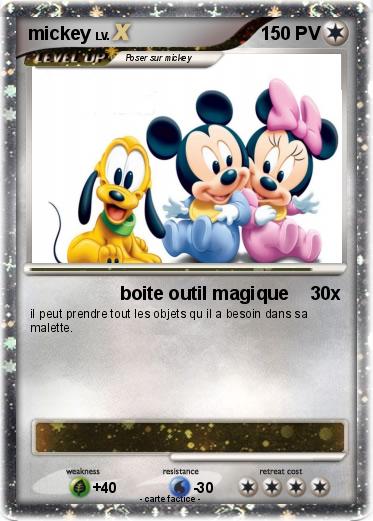 Pokemon mickey