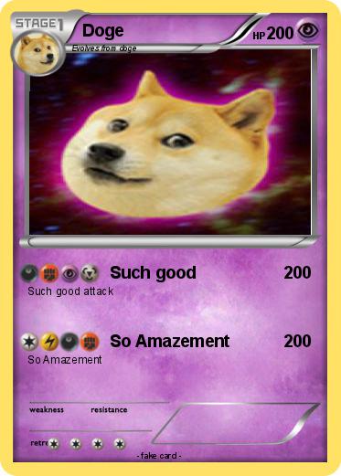 Pokemon Doge