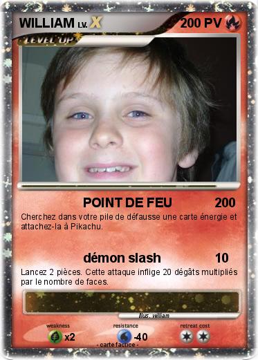 Pokemon WILLIAM