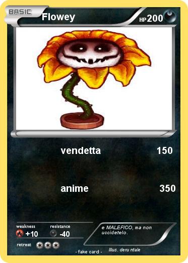 Pokemon Flowey