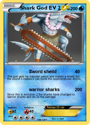 Pokemon Shark God EV 2