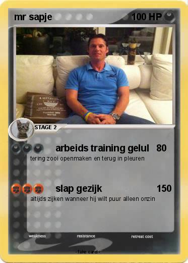 Pokemon mr sapje