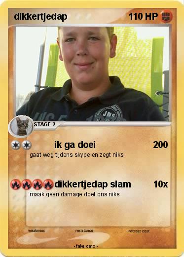 Pokemon dikkertjedap