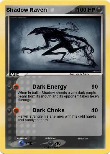 Pokemon Shadow Raven