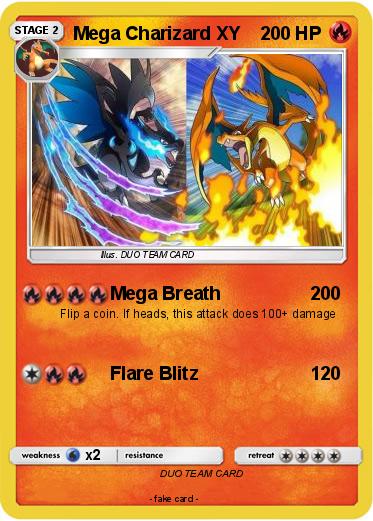 Pokemon Mega Charizard XY