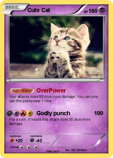 Pokemon Cute Cat