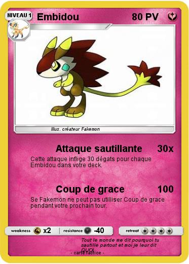 Pokemon Embidou