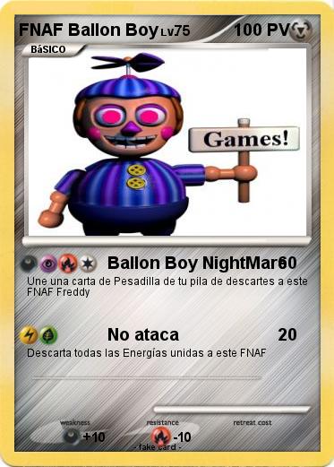 Pokemon FNAF Ballon Boy