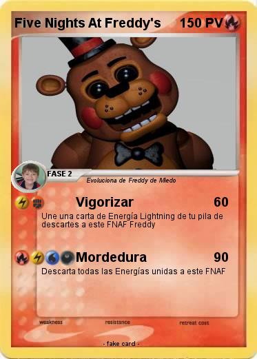 Pokemon Five Nights At Freddy's