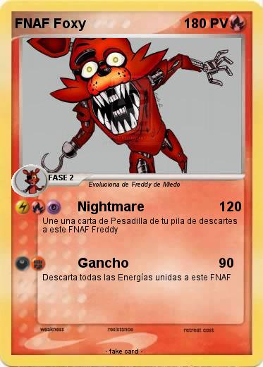 Pokemon FNAF Foxy
