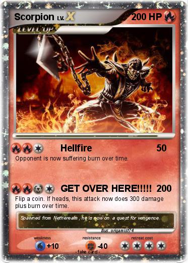 Pokemon Scorpion