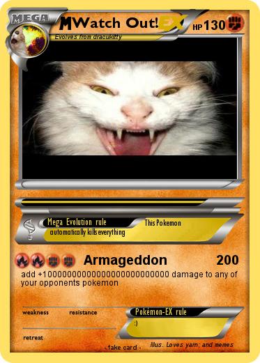 Pokemon Watch Out!