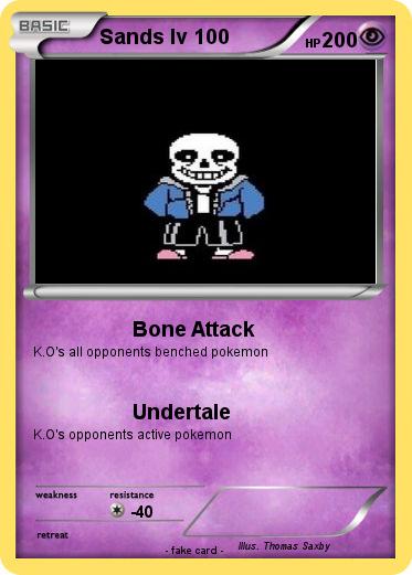 Pokemon Sands lv 100