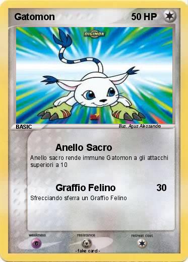 Pokemon Gatomon