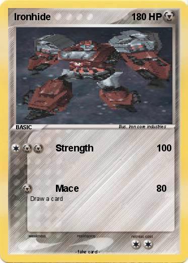 Pokemon Ironhide