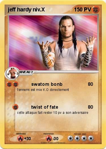 Pokemon jeff hardy niv.X