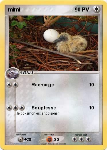 Pokemon mimi