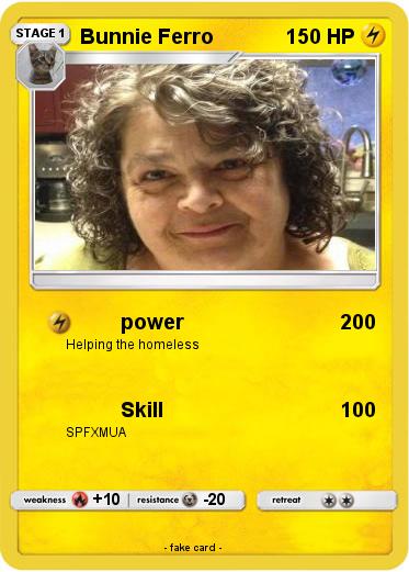 Pokemon Bunnie Ferro