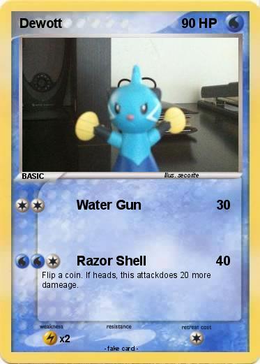 Pokemon Dewott