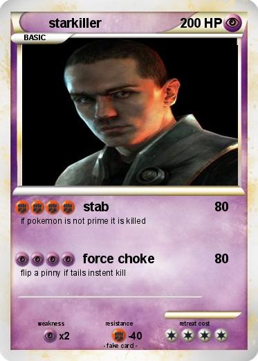 Pokemon starkiller