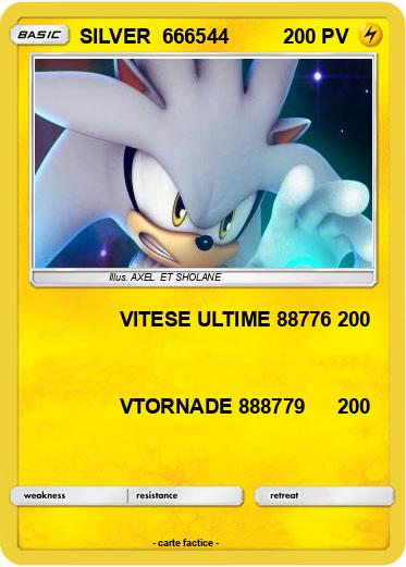 Pokemon SILVER  666544