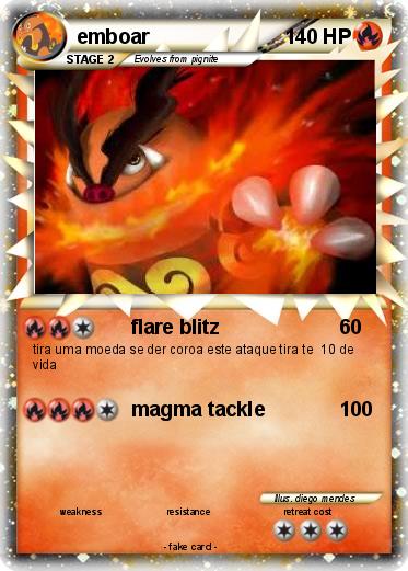 Pokemon emboar