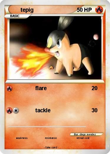 Pokemon tepig
