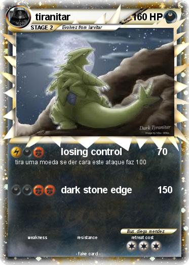 Pokemon tiranitar