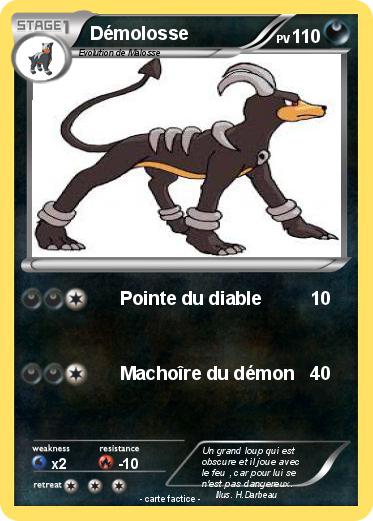 Pokemon Démolosse