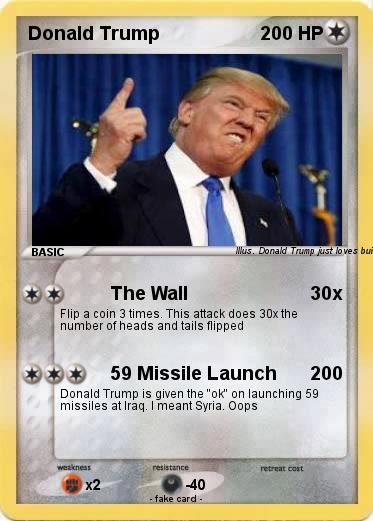 Pokemon Donald Trump