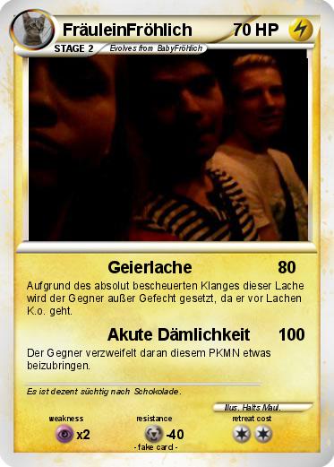 Pokemon FräuleinFröhlich