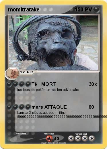Pokemon momitratake