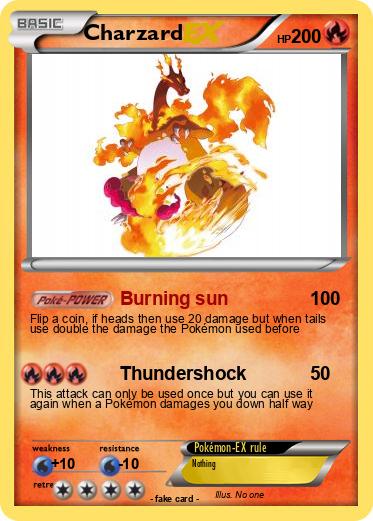 Pokemon Charzard