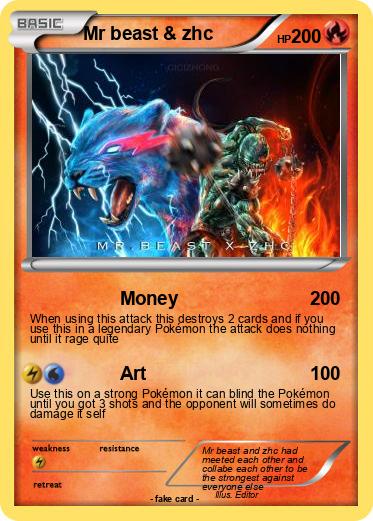 Pokemon Mr beast & zhc