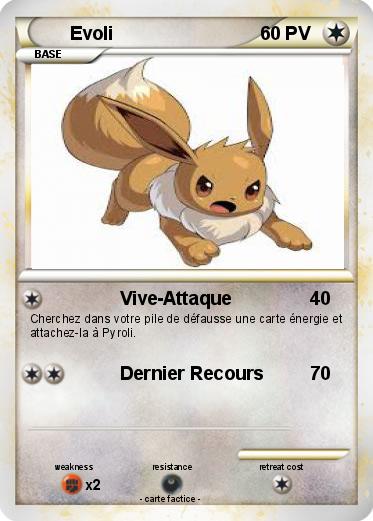 Pokemon Evoli