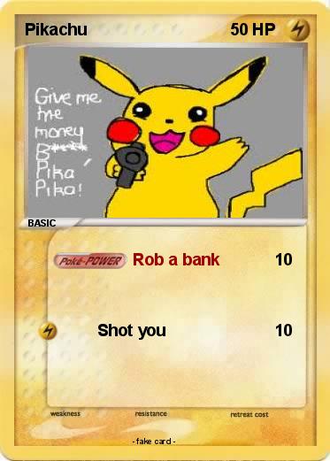 Pokemon Pikachu