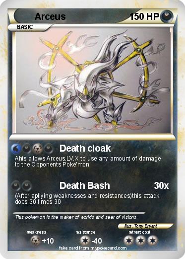 Pokemon Arceus