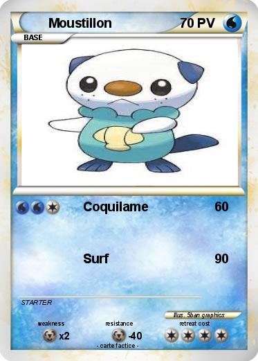 Pokemon Moustillon