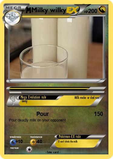 Pokemon Milky wilky
