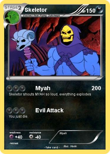 Pokemon Skeletor