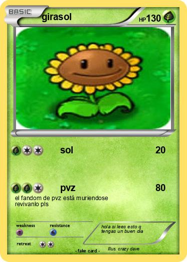 Pokemon girasol