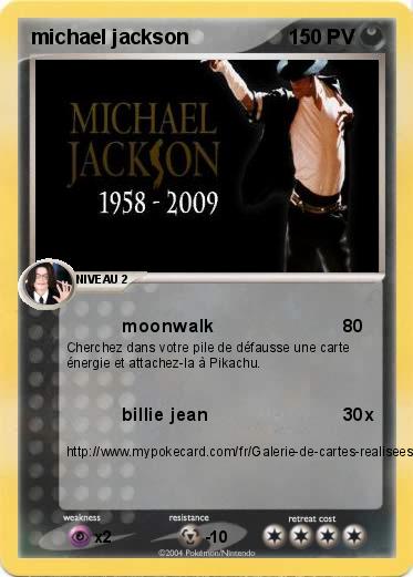 Pokemon michael jackson